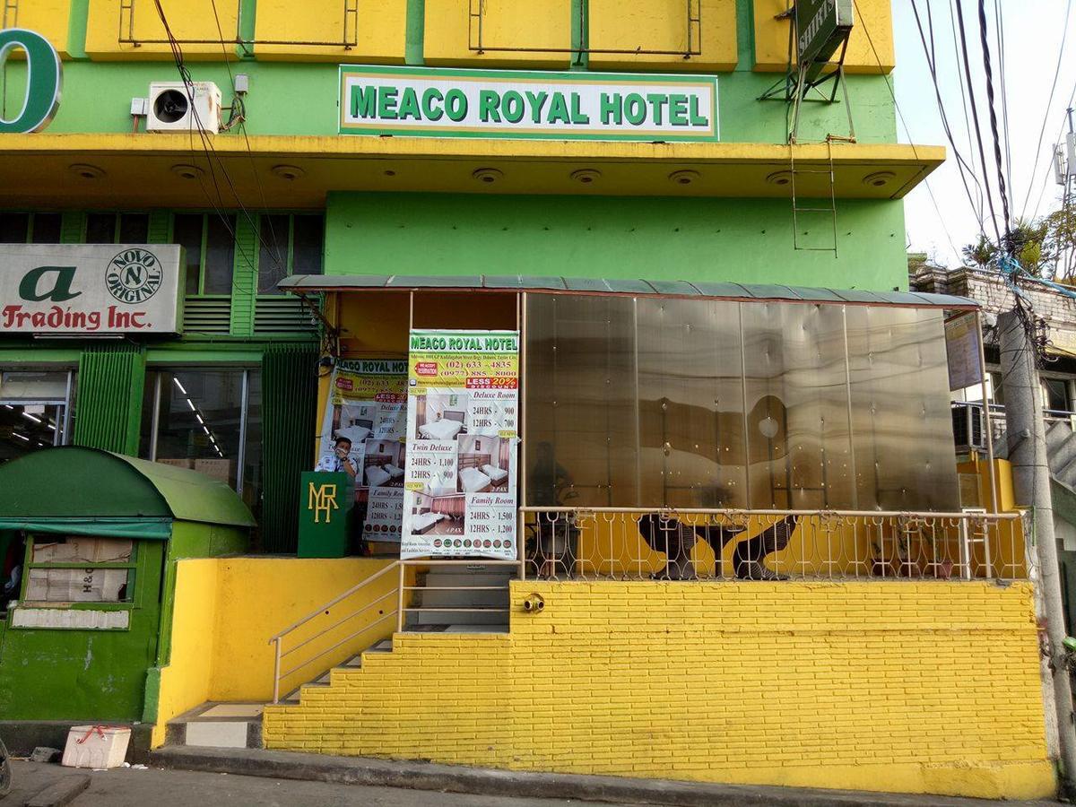 Meaco Royal Hotel - Taytay Taytay  Exterior foto